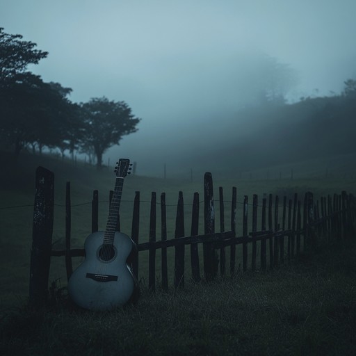 Exploring the mystical and foreboding brazilian countryside through evocative sertanejo melodies, combining traditional folk sounds with ominous harmonics that create an atmosphere of suspense and intrigue.