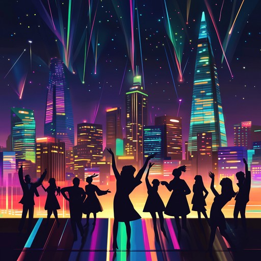 An exhilarating k pop instrumental track that combines pulsating beats, catchy melodies, and modern synthesizers to create an energetic anthem inspired by the vibrant nightlife of seoul.