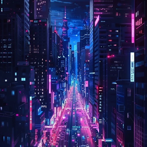 Dive into a bustling urban landscape with pulsating bass rhythms and vibrant synthesizer leads. This instrumental track mixes modern phonk with an irresistible groovy feel, creating an electrifying soundscape of nightlife energy and city lights