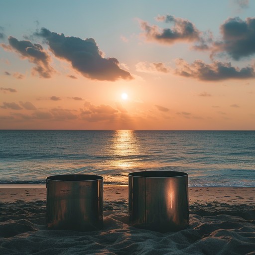 Immerse yourself in a tranquil calypso instrumental that transports you to a breezy, sun soaked island paradise. The gentle rhythms and vibrant melodies of steel drums create a soothing and rejuvenating atmosphere, perfect for relaxation and unwinding.