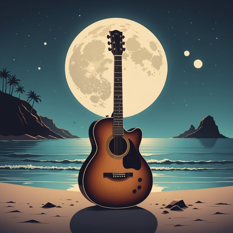 An instrumental piece that resonates with the emotional rhythms of rumba, heightened by the solitary sound of an acoustic guitar. It underscores scenes of introspection or the silent aftermath of a heartfelt conversation, manifesting both the beauty and sadness of vulnerability. Suitable for quiet evenings, reflective or nostalgic film scenes, or as a subtle background to delicate dialogues.