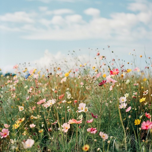 A serene, gentle instrumental piece that evokes deep emotions of love and tenderness. The melody softly flows like a gentle breeze caressing a field of blooming flowers, creating an atmosphere of warmth and passion. The song captures the essence of eternal love, providing a soothing and heartfelt listening experience.