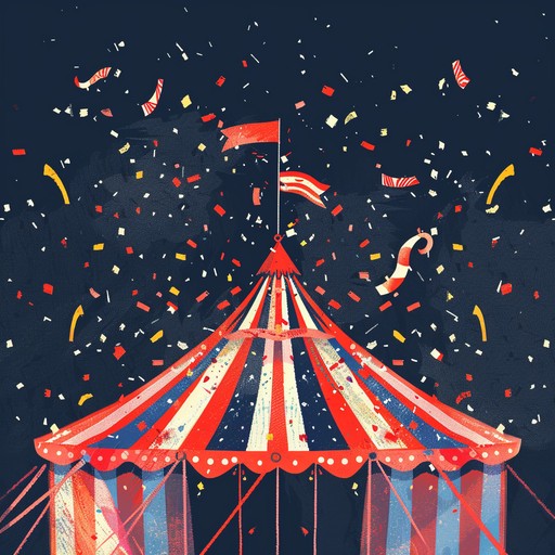 Immerse yourself in a joyful and humorous soundscape that combines triumphant brass fanfares with the lively, playful vibes of a circus. Perfect for evoking a sense of achievement tempered with a dash of novelty and fun.