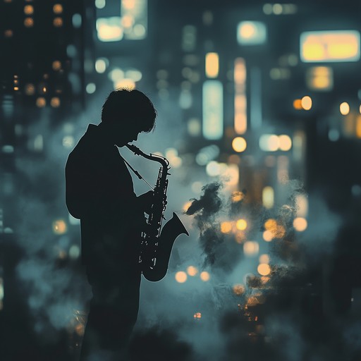 An instrumental journey that captures the essence of the city at night, blending soulful saxophone riffs with mysterious undertones, inviting listeners to delve into introspection amidst the urban shadows.