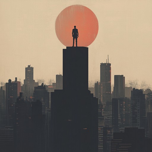 A high intensity instrumental grime track featuring driving rhythms and bold synths, embodying the spirit of victory and overcoming obstacles in the city. The composition blends aggressive beats with uplifting melodies to inspire and energize.