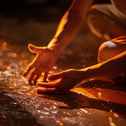 Vigorous and dynamic rendition incorporating primal drum beats, rhythmic claps, and relentless stomping. Immersive and full of raw energy, it awakens the ancient spirit of communal dancing and fervent passions.