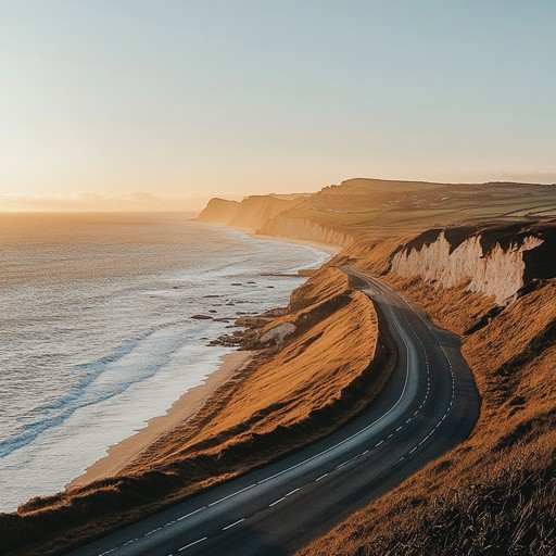 Picture a sun drenched drive down the coastal highway, the open road ahead and the ocean breeze in your hair. This soft rock instrumental conveys the uplifting and joyful spirit of a carefree summer day through gentle guitar melodies, steady rhythm, and harmonious keyboard layers.