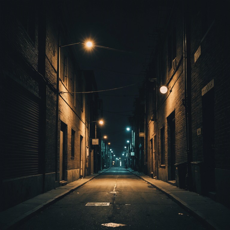 Capturing the relentless pulse of a city's underbelly, this track layers gritty guitar riffs with the mechanical precision of techno beats. The sound is as unyielding as the concrete jungle it represents.