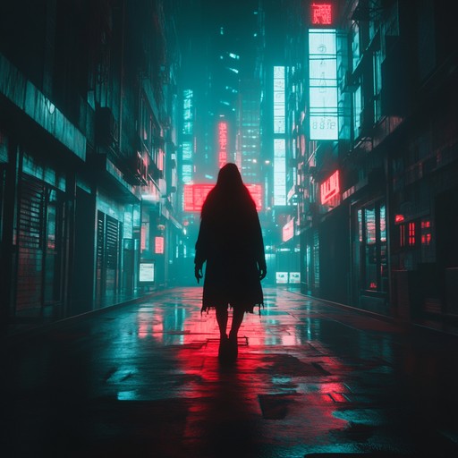 This track blends eerie melodies, heavy bass, and haunting synths to create a dark trap experience that feels like walking through a deserted, ominous city at night. The beats are sharp, the atmosphere intense, painting a picture of urban decay and hidden dangers.