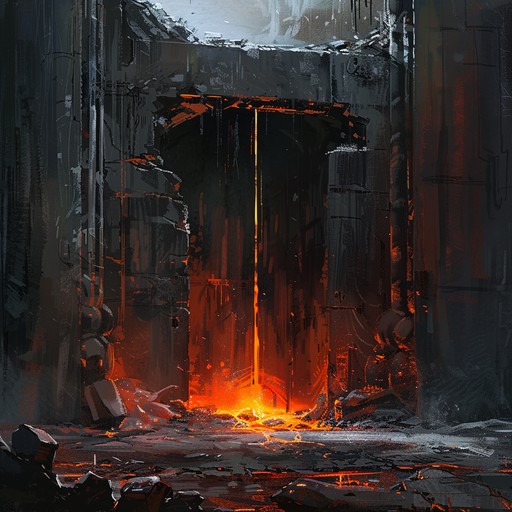 Imagine the roaring fires of a forge as hammers strike iron, blending the sounds of heavy industry with epic metal music. This song captures the essence of strength and endurance, with thunderous drums and electrifying guitar riffs that mirror the relentless power of a blacksmith at work.