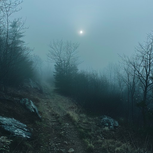 Explore the unnerving aura of ghostly appalachian trails with dissonant bluegrass banjo, eluding comforting soundscapes and invoking ghostly apparitions. Fast strumming offset by eerie pauses conjures suspense. Perfect for spine chilling atmospheres.