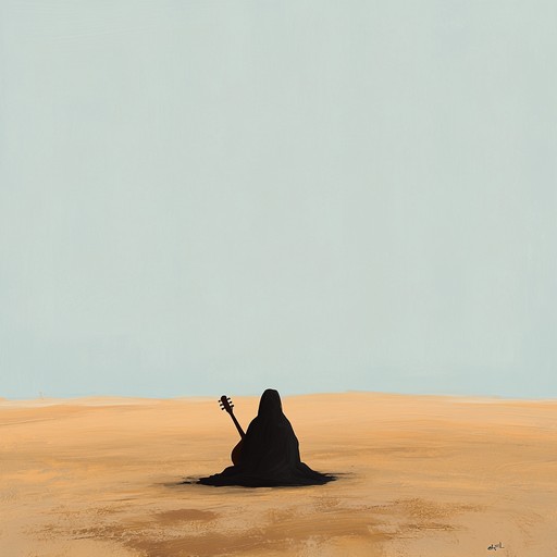 A haunting melody that conjures the vast loneliness of middle eastern deserts. Echoes of oud strings paint an emotional picture of isolation and yearning beneath the blistering sun.