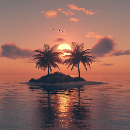 A gentle, peaceful mambo that transports you to a serene island sunset. The soft rhythms of the maracas and the soothing sound of the trumpet create a calming and refreshing tropical atmosphere. Perfect for relaxing on a sandy beach or enjoying a calm evening dance.