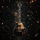 ethereal blues rock instrumental exploring vast, mysterious cosmic realms