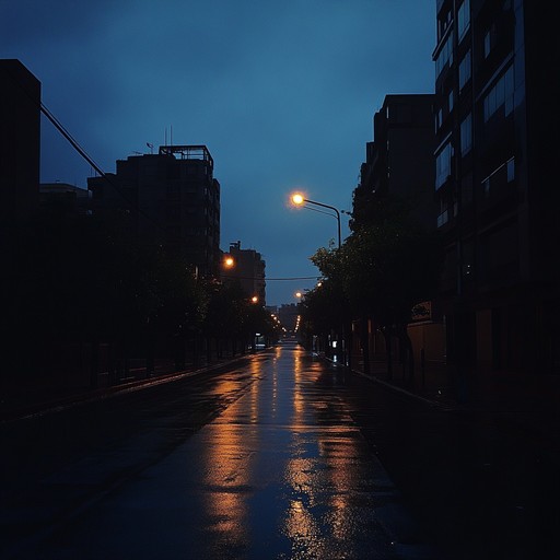 An instrumental soul composition that builds tension and emotion, capturing the restless energy of a city before dawn; blending soulful melodies with a driving rhythm to evoke feelings of anticipation and unease