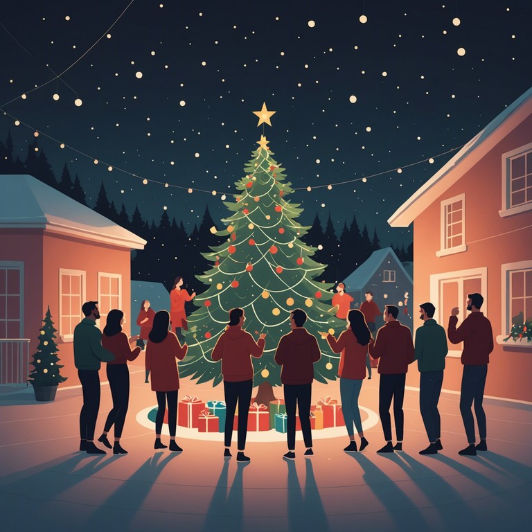 This track blends the celebratory vibes of festive music with the powerful, gritty undertones of rock, creating a unique fusion that's both uplifting and energizing. Perfect for holiday parties or lively seasonal events, the song intertwines classic funk elements with rocky riffs to spark joy and excitement.