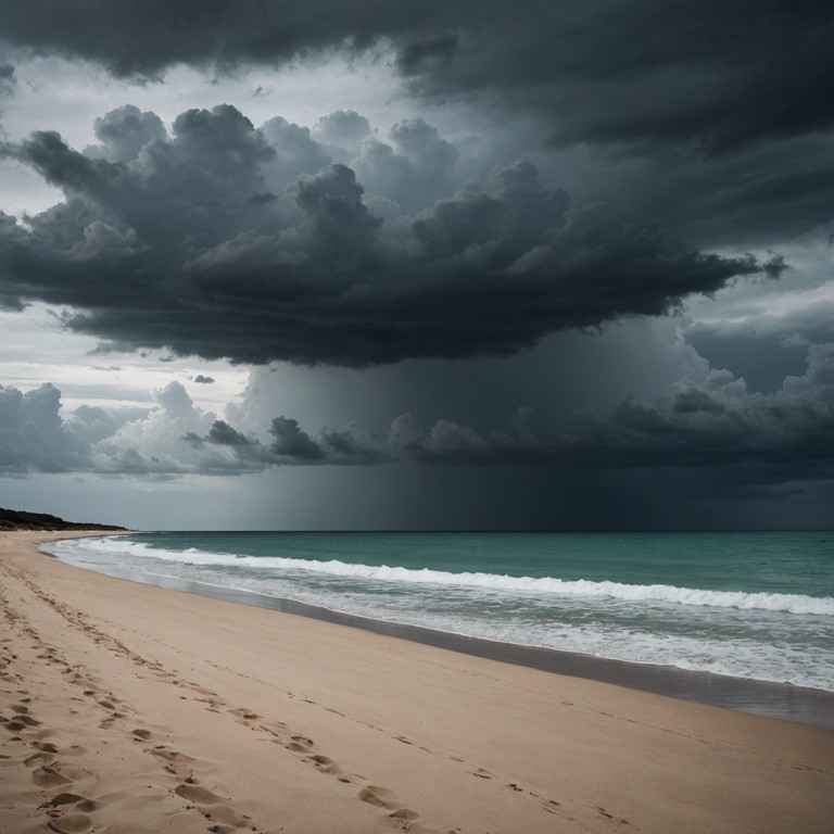 Imagine the serene yet potent force of nature, translated into music. This track mimics the quiet moments before the storm unleashes its full fury, balancing calm and intensity, capturing the silence that screams with vibrance and depth. The sounds are meticulously layered to provide a complex emotional journey that is both soothing and invigorating.