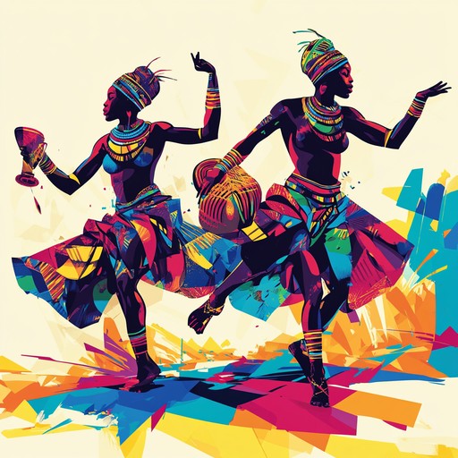 An exhilarating afrobeat track pulsating with driving rhythms, spirited percussion, and lively brass sections. This musical journey captures the vibrancy of african dance music, evoking a sense of celebration and communal energy. Perfect for dancefloors and high spirited gatherings.