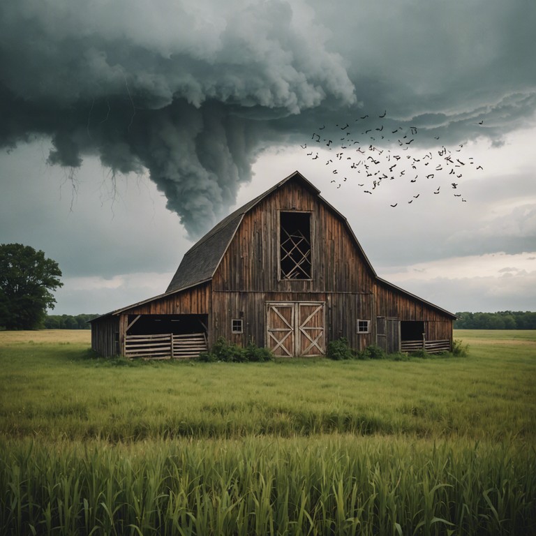 Taking bluegrass to new heights, 'frenzy on the field' blends ultra fast banjo playing with a reckless disregard for traditionalism. This track eschews the typical bluegrass tempo for a more accelerated and dynamic interpretation. It's bluegrass, but not as you know it, providing a sonic thrill that’s as bewildering as it is exciting.