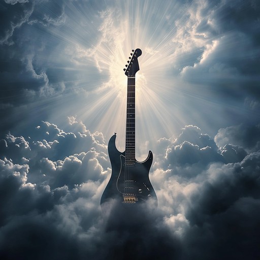 An instrumental power metal piece featuring soaring guitar solos and driving rhythms, designed to inspire courage and an optimistic outlook toward overcoming challenges.