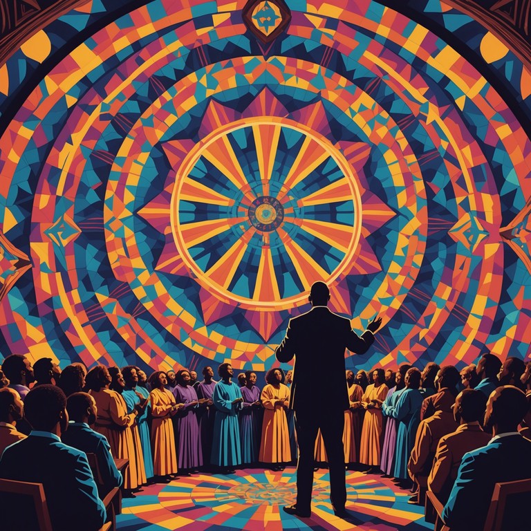 Imagine if a traditional church choir unexpectedly dropped into a psychedelic groove, using the organ to funnel their spiritual fervor into a thrilling, mind bending auditory experience.