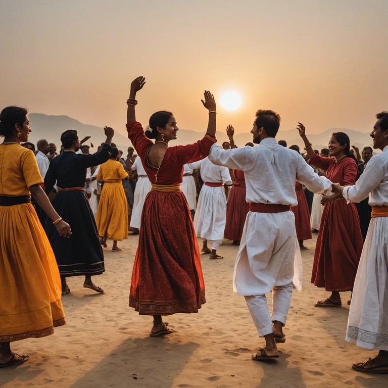 A vivid instrumental journey bringing together traditional klezmer styles with a triumphant atmosphere. Evoking celebrations and victorious moments, the music uses joyful melodies and energetic climaxes to create a storytelling soundscape.