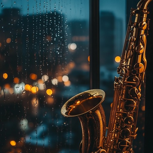 A smooth blend of jazzy saxophone and gentle piano harmonies paint the picture of wandering through empty streets, reminiscing about a love that's slipped away.