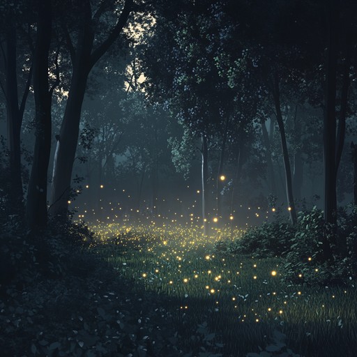 A whimsical and soothing instrumental piece designed to transport children to a mystical enchanted forest. The melody gently weaves through twinkling glockenspiel notes, complemented by warm guitar strums and soft chimes. Ideal for bedtime or quiet play, the composition evokes the wonder and tranquility of nature.