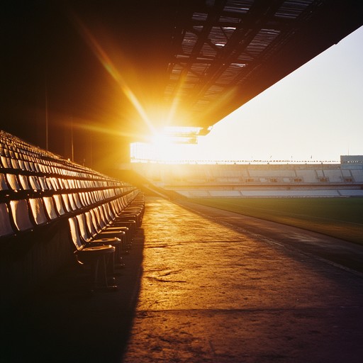 An uplifting, driving track designed to boost the spirits and energy of athletes during early morning training sessions. The music encapsulates the freshness of dawn and the exhilarating rush of achieving personal bests.