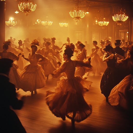 This joyful cabaret piece captures the lively essence of paris's golden era with its rhythmic and playful melodies, sparkling with joy. The accordion leads the ensemble, creating a whimsical and cheerful atmosphere reminiscent of vintage parisian dance halls. Listeners are transported to a vibrant world of music and dance, filled with laughter and merriment.