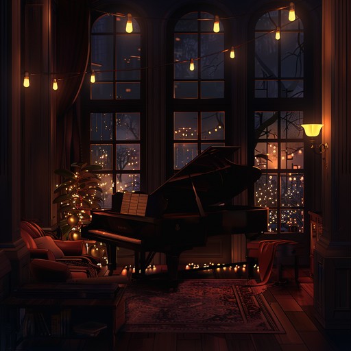 An intimate piano led instrumental, merging delicate jazz influences with the warm ambiance of torch lounge music. Perfect for creating a cozy, romantic atmosphere, it features soothing melodies and gentle harmonies.