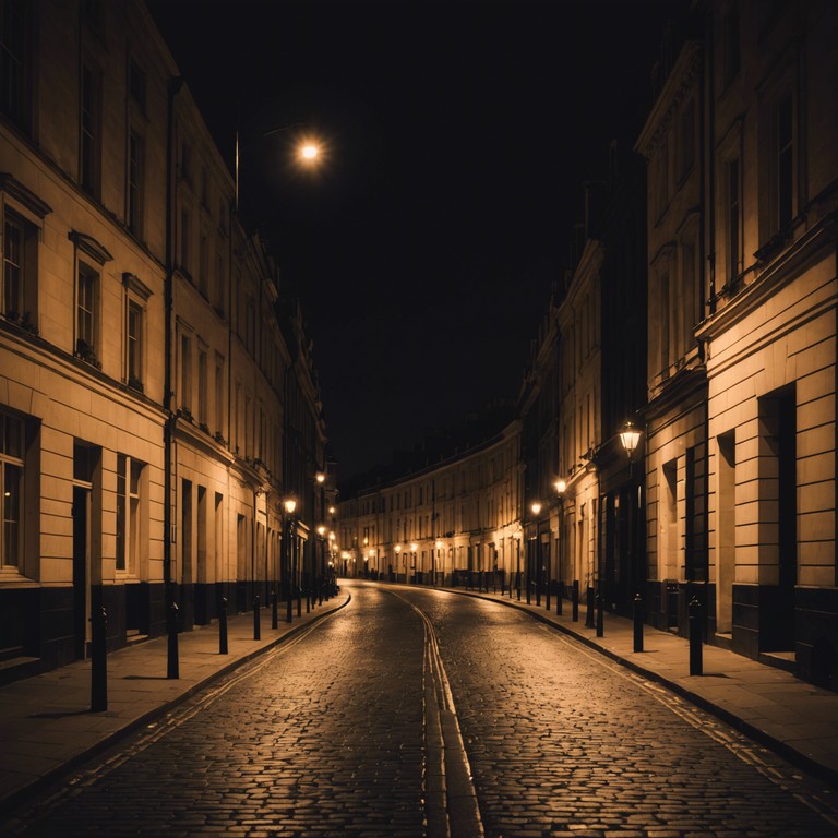 This track encapsulates the essence of a moonlit urban landscape, blending the rhythmic pulse of garage music with subtle melodic tones. Evoking a walk through bustling city streets at night, the music underscores moments of solitude amidst the urban chaos. The use of a solitary synthesizer adds a haunting depth to the composition, playing with light and shadow through its harmonics