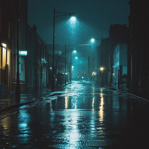 This track delves into the emotional landscape of urban isolation, where slow, resonant beats meet poignant lyrical expressions. The music creates a backdrop for storytelling that explores themes of loneliness and introspection in a sprawling cityscape.