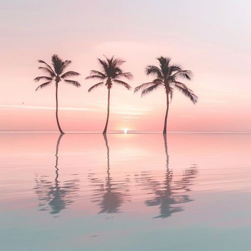 Envision a peaceful island backdrop, with serene melodies from steel drums and light ambient percussion, creating a soothing summer soundscape. Ideal for moments of relaxation and reflective thought.