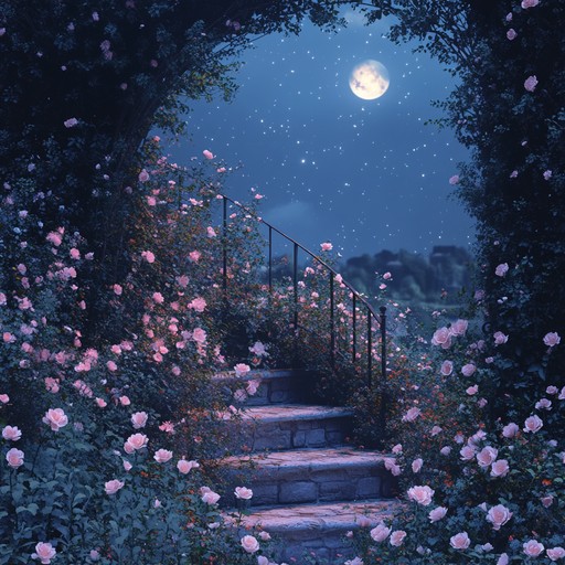A soft, tranquil lullaby featuring delicate piano notes with gentle transitions, creating a serene atmosphere reminiscent of a dreamy garden filled with softly swaying flowers. Ideal for calming babies and helping them drift into a peaceful sleep.