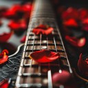 electric guitar riffs driving a passionate love rock instrumental