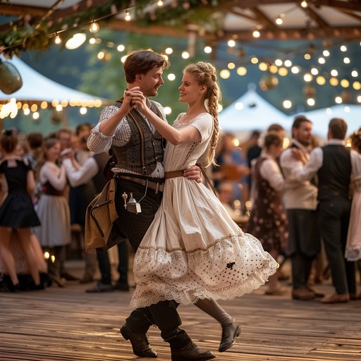 An energetic and joyful german schlager instrumental piece that captures the festive spirit of oktoberfest. The lively accordion melodies, bouncy brass sections, and steady percussion create an irresistible urge to dance and sing along in the beer tents. Perfect for oktoberfest parties, german festivals, and any occasion that calls for a fun and celebratory atmosphere.