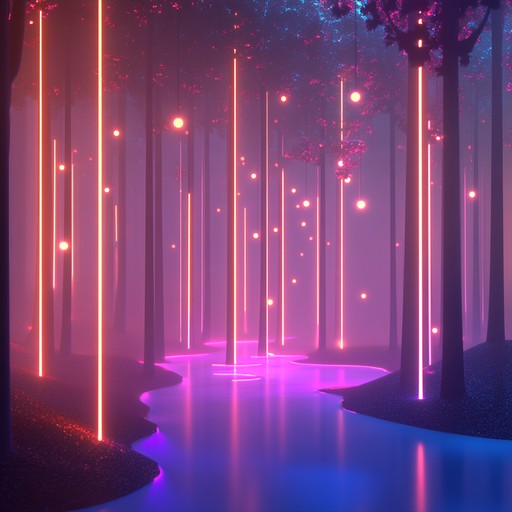 Embark on a transcendent adventure through ambient synths and rhythmic pulses, blending reality and illusion in a nostalgic yet futuristic soundscape. Perfect for cinematic experiences, introspective moments, or imaginative digital escapes.