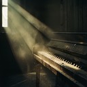 gentle piano piece evoking lost and nostalgic memories