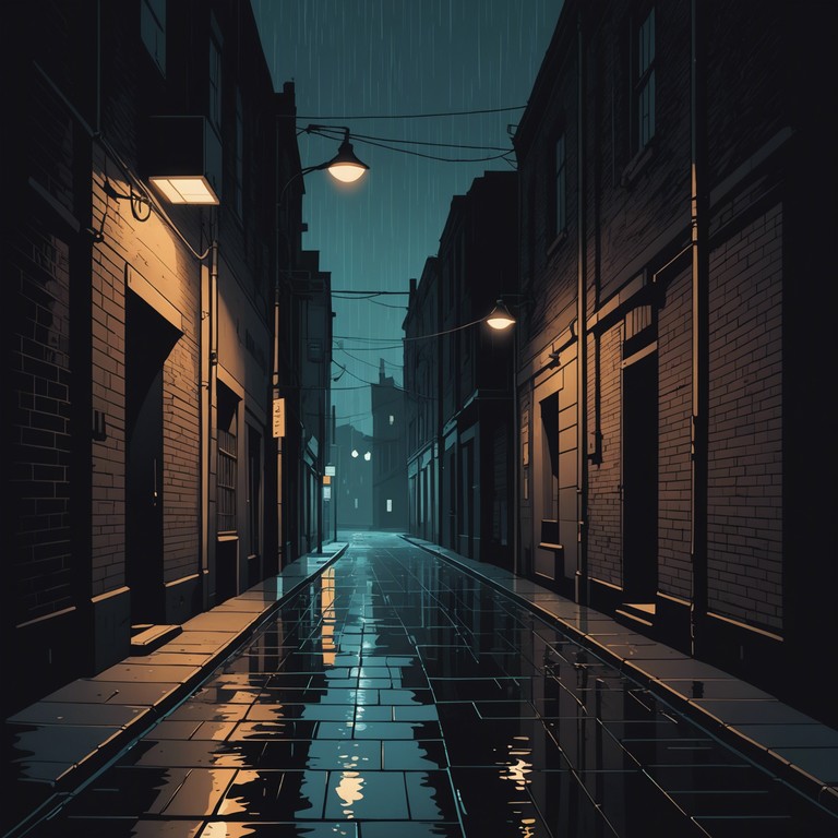 This instrumental piece combines gritty, deep bass undertones with sparse, haunting minimalistic melodies to create a soundscape of tension and introspection. Ideal for setting a contemplative or suspenseful mood, the track steadily builds a complex layer of sounds that promise to draw the listener into a world of introspective darkness.