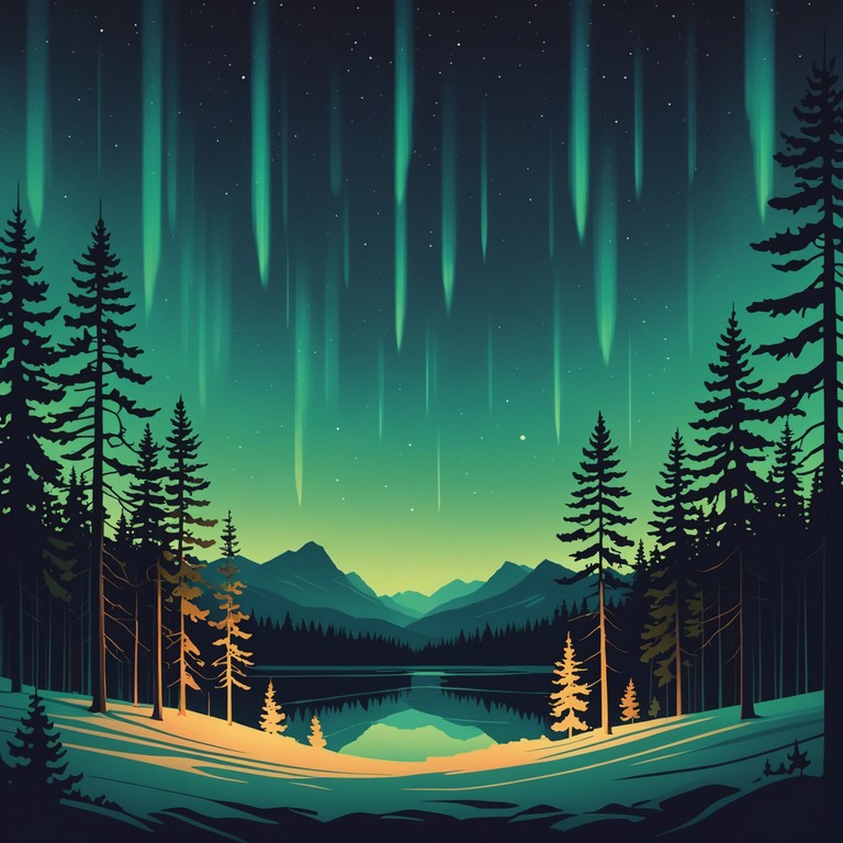 Inspired by the ethereal beauty of the finnish natural landscape, this song blends traditional finnish musical elements with modern instrumental epicness, evoking the awe inspiring experience of witnessing the northern lights. The track harmonizes natural themes with a sense of grandiosity, suitable for grand cinematic soundtracks or impactful introspective listening.