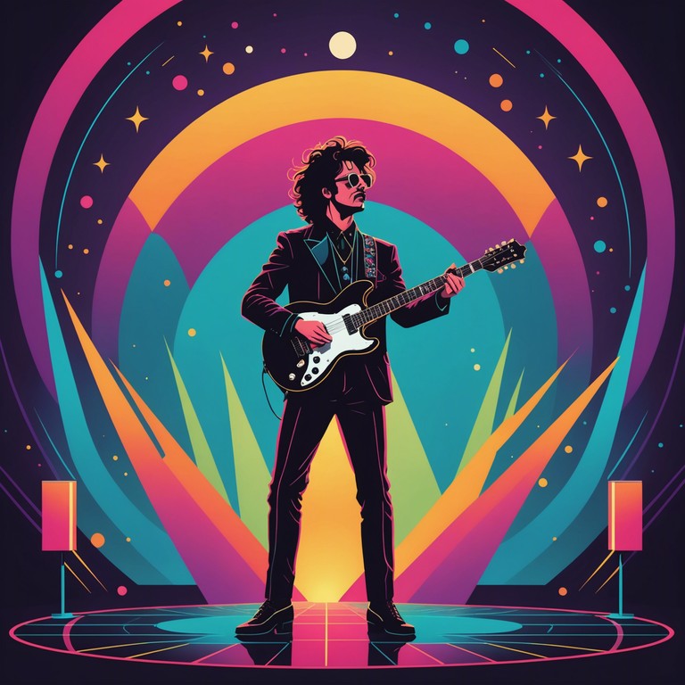 This composition captures the essence of victory and celebration using the brilliant and theatrical elements of glam rock. The song uses a powerful electric guitar to drive its triumphant sound, making listeners feel like they’re basking in the glow of a major victory. It combines the essence of glam rock with a modern, polished finish, creating a sound that’s both nostalgic and fresh.