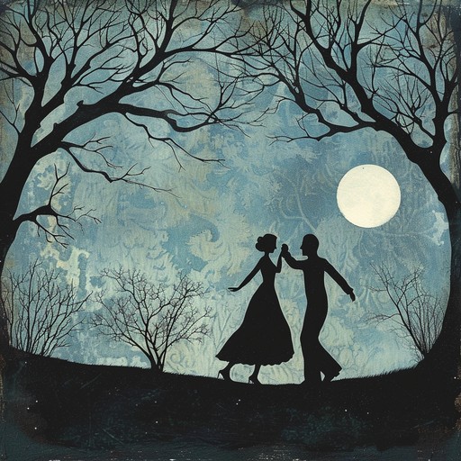 This composition takes you on an elegant journey through a midnight dance, set against the backdrop of a full moon. The lilting melodies and harmonious chords capture the essence of traditional klezmer music while adding an air of sophistication. Picture couples swirling gracefully, their shadows merging under the soft lunar glow.