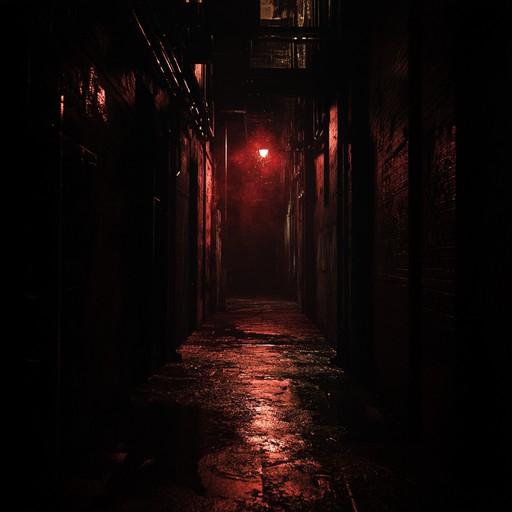 This track combines intense rap with edgy industrial beats and atmospheric soundscapes, creating an eerie, gritty sound. Perfect for urban tales and stories from the underbelly of society, blending raw rap delivery with cinematic elements to paint a vivid narrative of struggle and defiance.