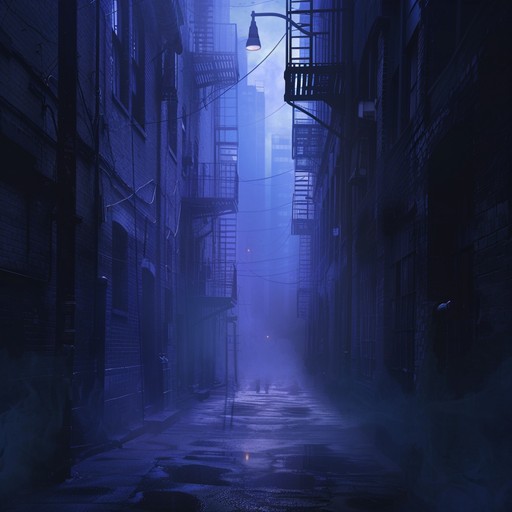 Experience ghostly city lights through melancholic phonk beats and ambient textures, capturing the eerie essence of an urban night.