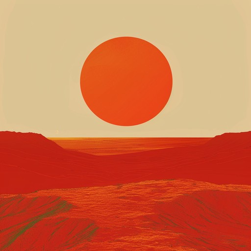 Imagine the first martian sunrise, witnessed through a dance of invigorating, eclectic tunes, blending ancient earth rhythms with futuristic sounds. Space meets tradition in this uplifting track.