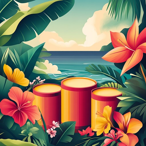 A lively instrumental calypso track that embodies the euphoria of sun soaked beaches and joyous island celebrations, featuring spirited steel drums and pulsating rhythms for an uplifting experience.