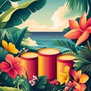 a vibrant calypso piece capturing the bliss of island life