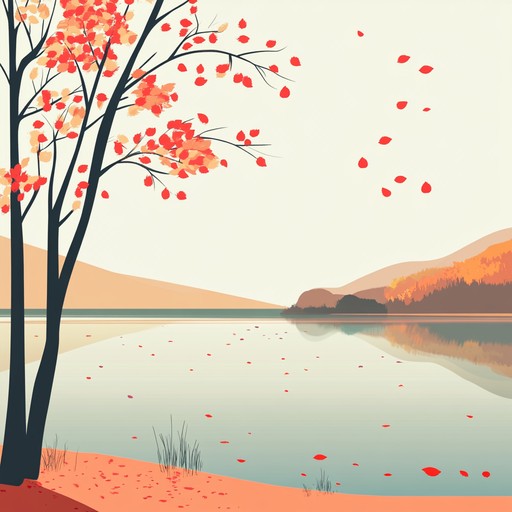 A gentle piece that evokes the soft, graceful descent of colorful autumn leaves, captured in soothing tones that mirror the peacefulness of the season. Gentle acoustics form an immersive auditory scene that beckons relaxation and introspection.