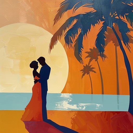 Feel the warmth of the setting sun in this vibrant latin jazz arrangement that captures the essence of a lively salsa dance party. Featuring energetic trumpet solos with a background of rhythmic clave and playful piano montunos, this track creates a colorful tapestry of sound perfect for a festive evening.